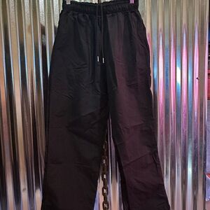 Signature Women's Black Track Pants